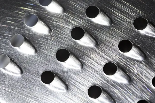 Produto: chapa de aluminio perfurada