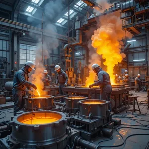 Categoria fundicao de aluminio sob demanda de Alumino Metal