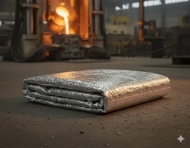Categoria refletor de calor para fundicao de Alumino Metal